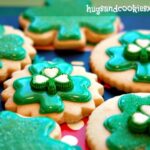 St. Patrick’s Day Shamrock Cookies