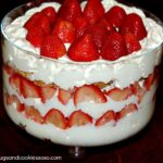 Strawberry Shortcake Trifle..Mmmmmmm