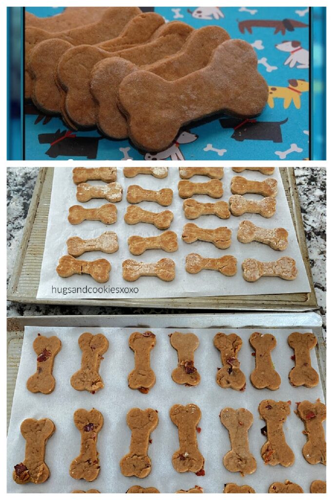 peanut butter bacon dog treats