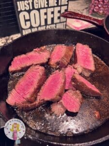 Filet Mignon with Cognac Cream Sauce