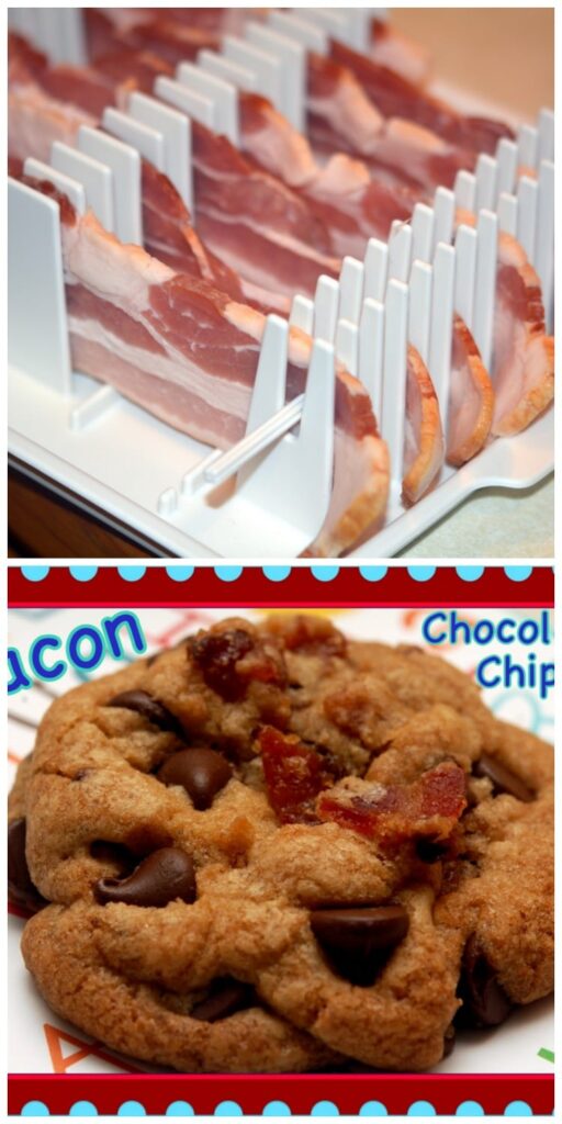 bacon chocolate chip cookie