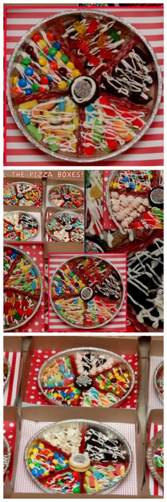 candy pizza