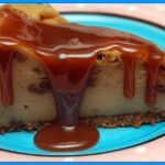 BISCOFF CHEESECAKE WITH HOMEMADE CARAMEL