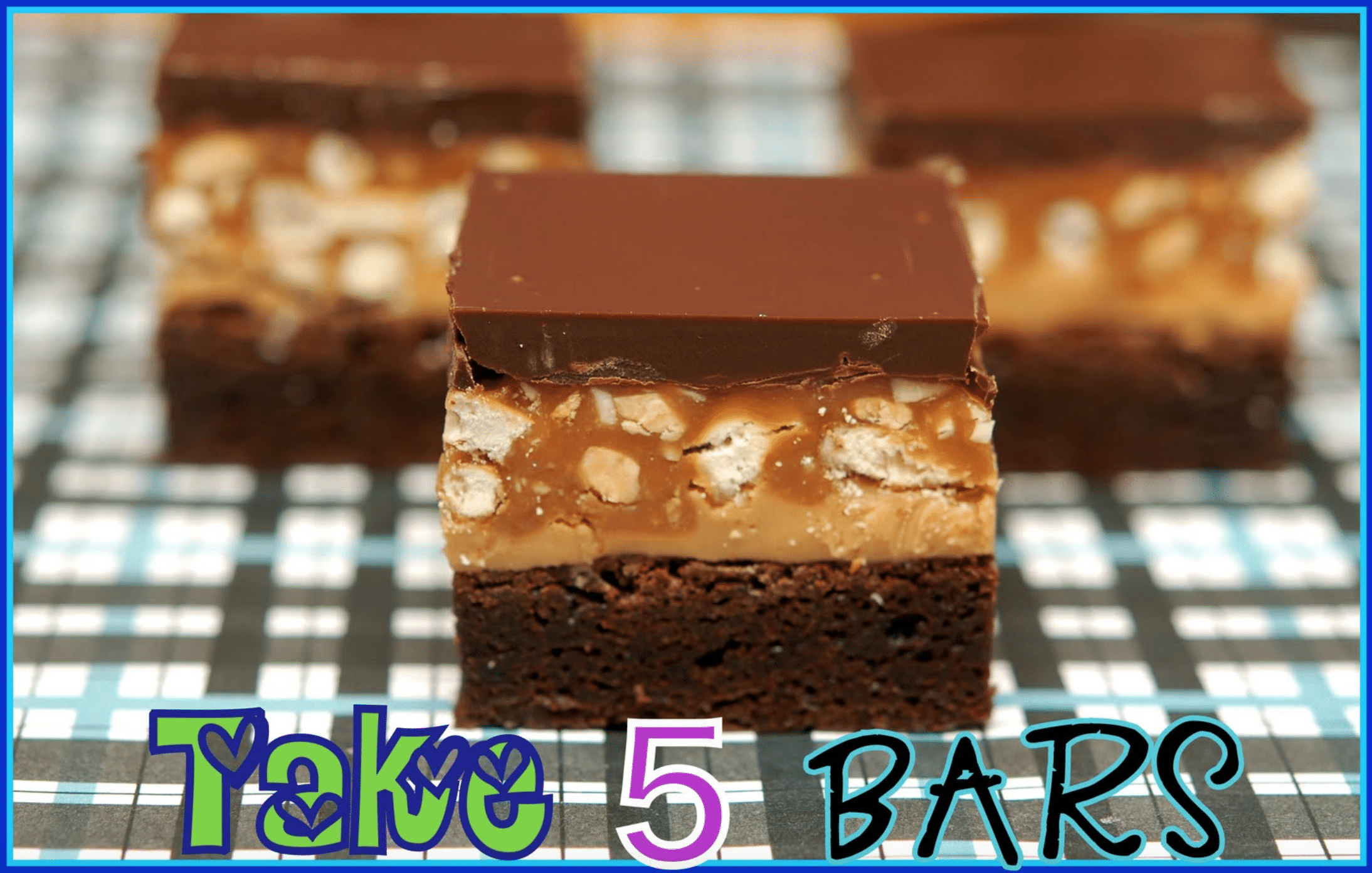 TAKE 5 BARS!