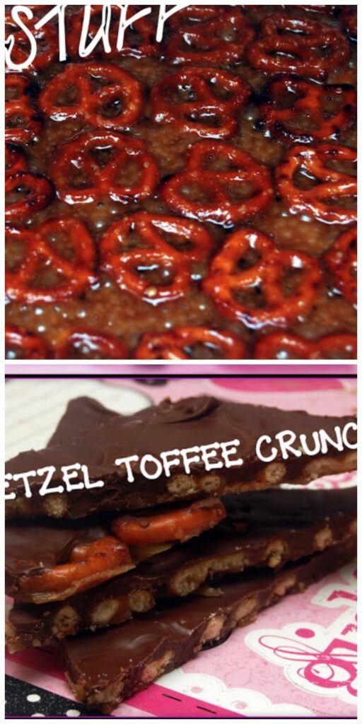 pretzel toffee crunch