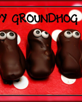 Happy Groundhog Day Edible Cake Topper Image ABPID55216 8in Round -  Walmart.com