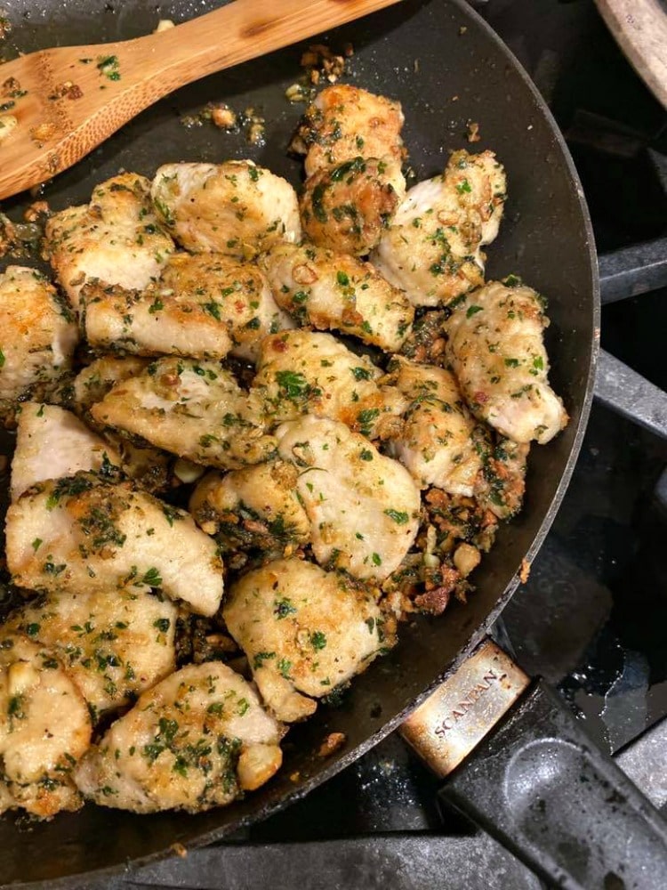 Parsley Garlic Chicken