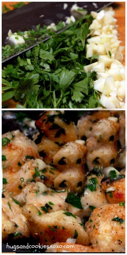 garlic chicken