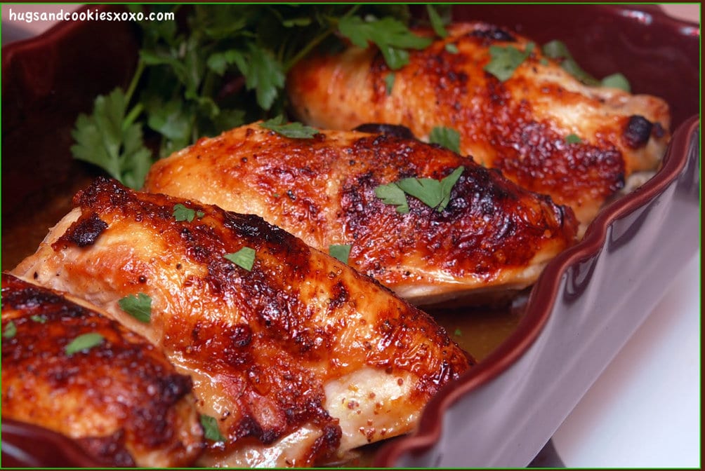 maple syrup chicken