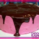 CHOCOLATE RASPBERRY LAYER CAKE