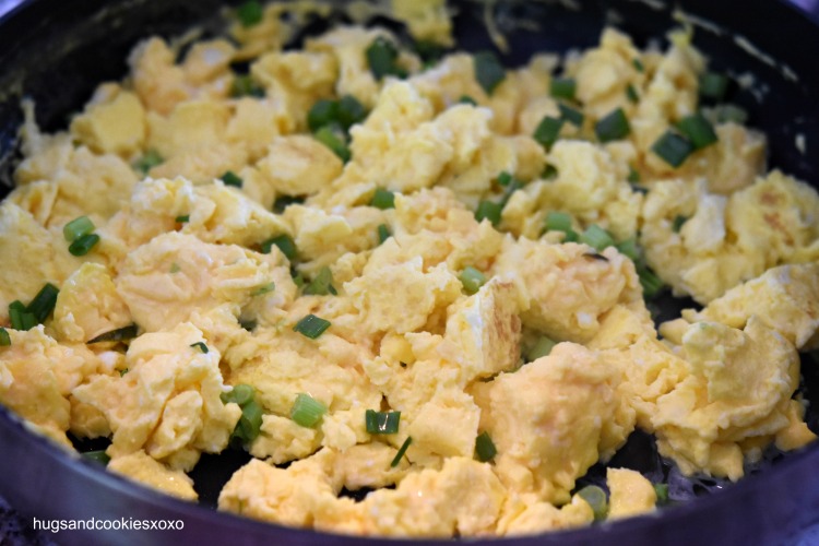 The Best Scrambled Eggs 