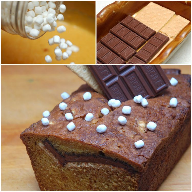 smores pumpkin bread