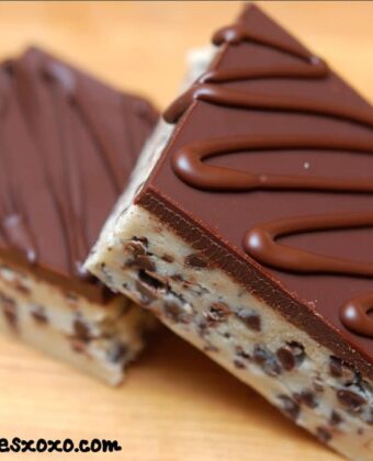 cookie dough bars