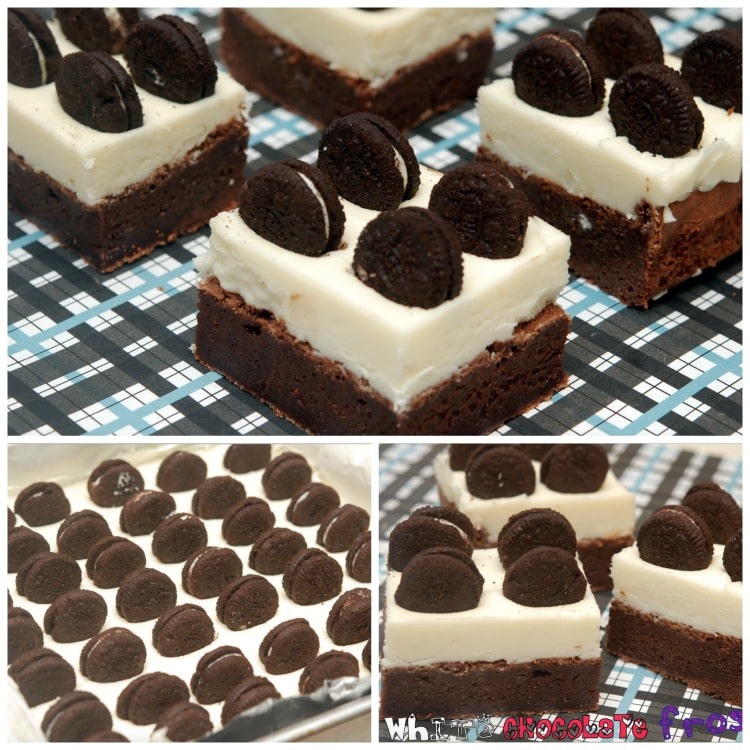 oreo brownies white chocolate