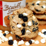 BISCOFF, DRIED BLUEBERRIES, WHITE CHOCOLATE…OH MY!