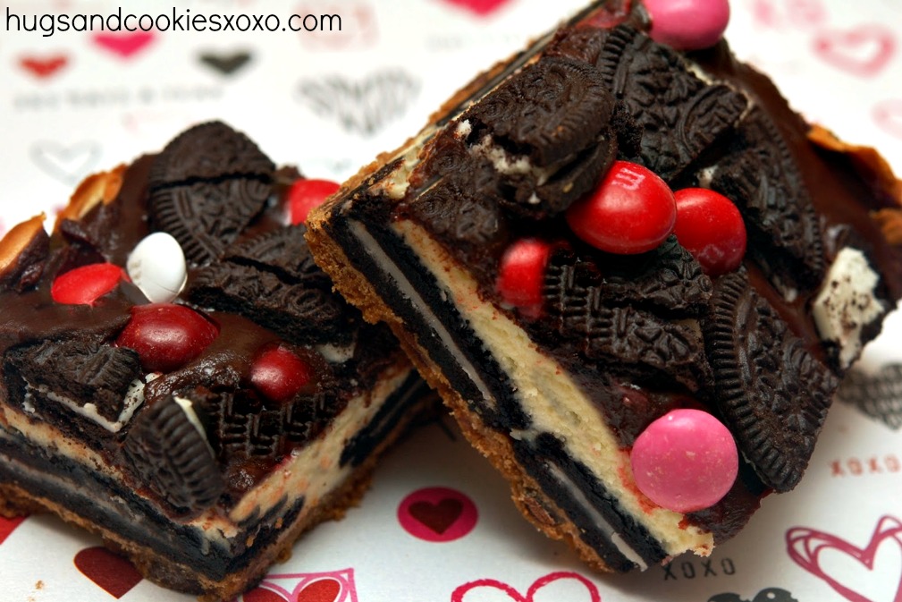 oreo cheesecake bars