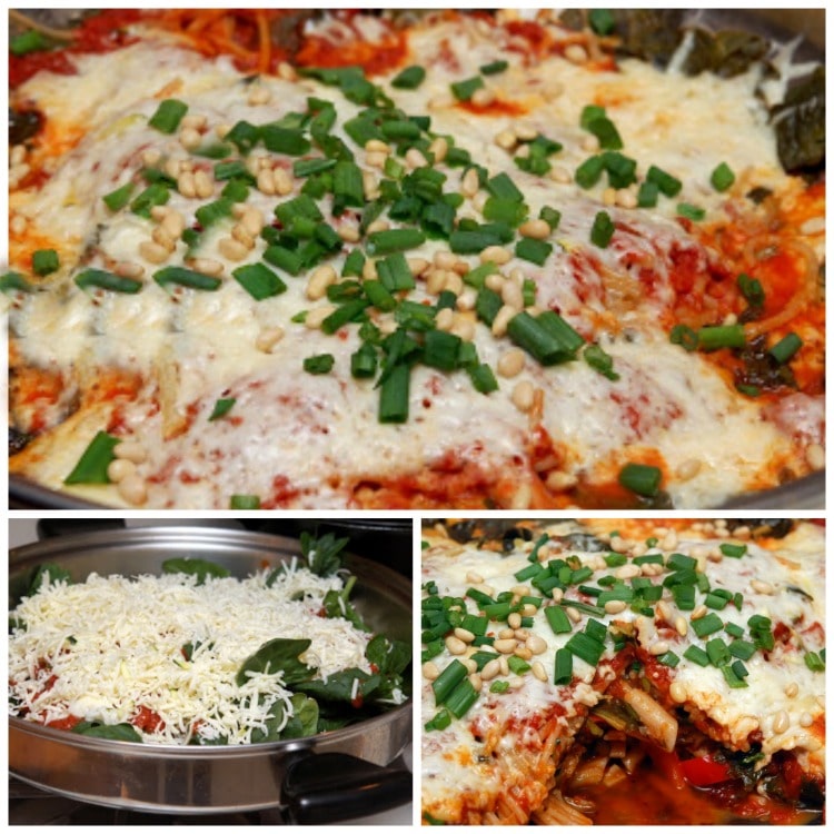 veggie lasagna