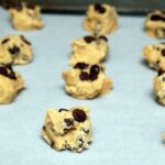 ALMOND PASTE CHOCOLATE CHIP COOKIES!