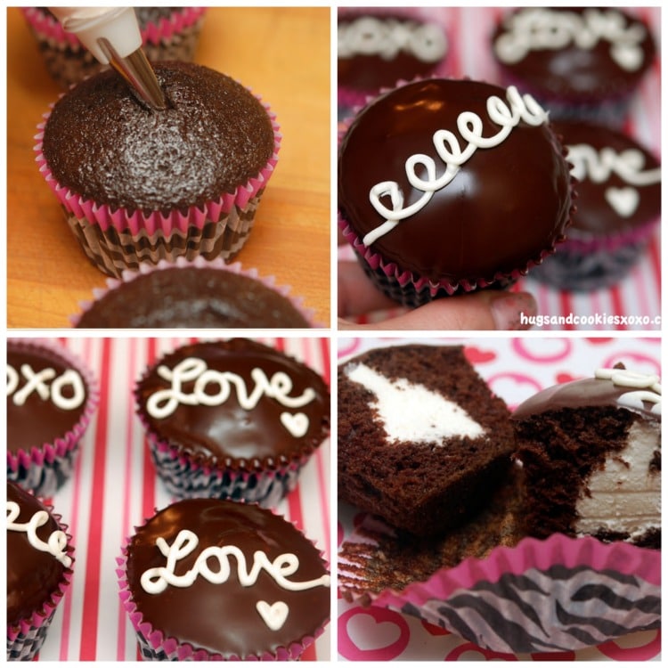 hostess cupcake