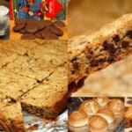 COOKIE BARS STUFFED WITH TOASTED MARSHMALLOWS & GIRL SCOUT TAG ALONGS