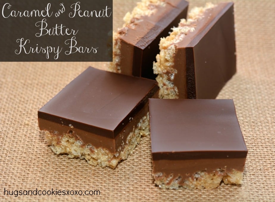 caramel-peanut-butter-krispy-bars