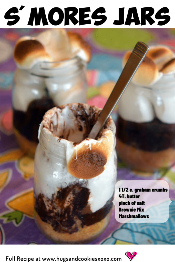 S'mores in a Jar