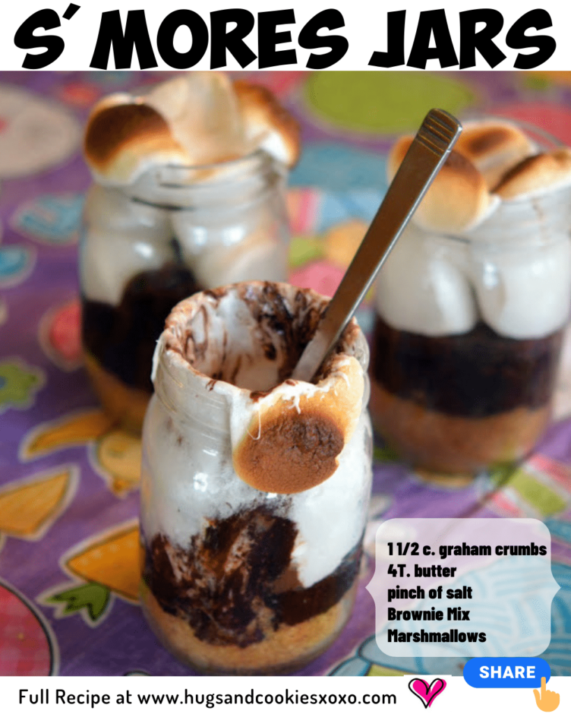 S'mores in a Jar