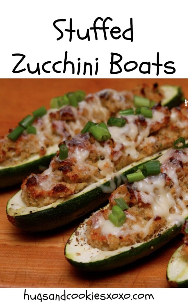 stuffed zucchini boats