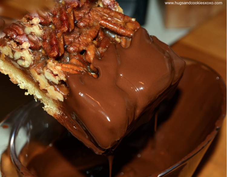 pecan-pie-bars-dipped-chocolate