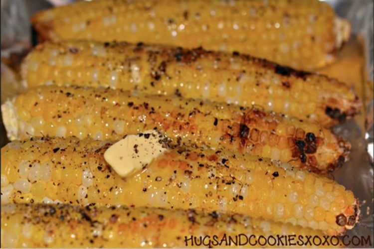 corn roasted