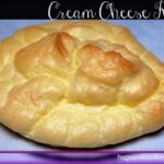 Low Carb & Gluten Free Cream Cheese Rolls