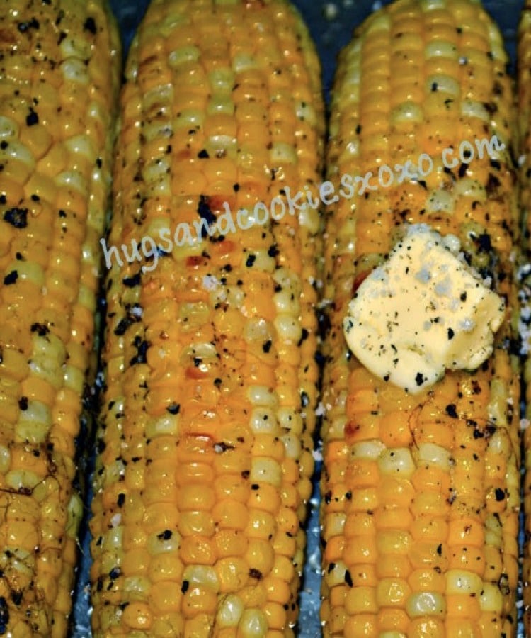 oven roasted corn