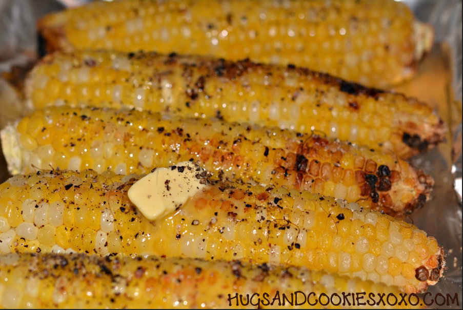 Oven Roasted Corn