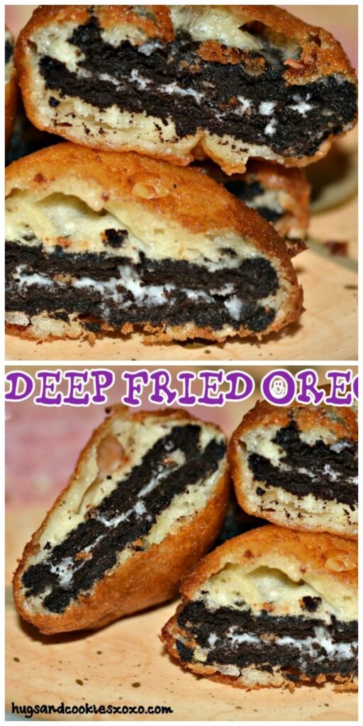 deep fried oreos