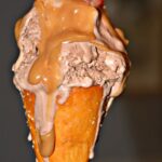 Homemade Peanut Butter Ice Cream Topping & The Most Amazing Pretzel Cones!
