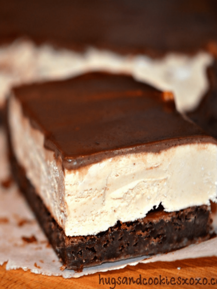 peanut butter brownie cheesecake bars