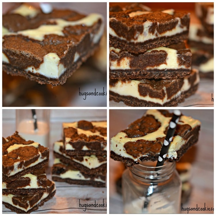 chocolate cheesecake bars