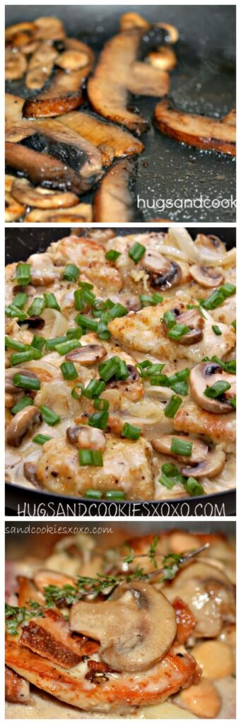 asiago cream sauce chicken