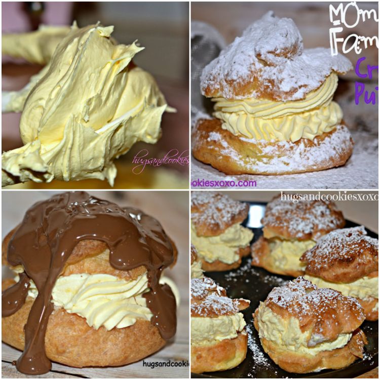 MY MOM'S FAMOUS CREAM PUFFS!