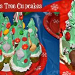 CHRISTMAS TREE CUPCAKES