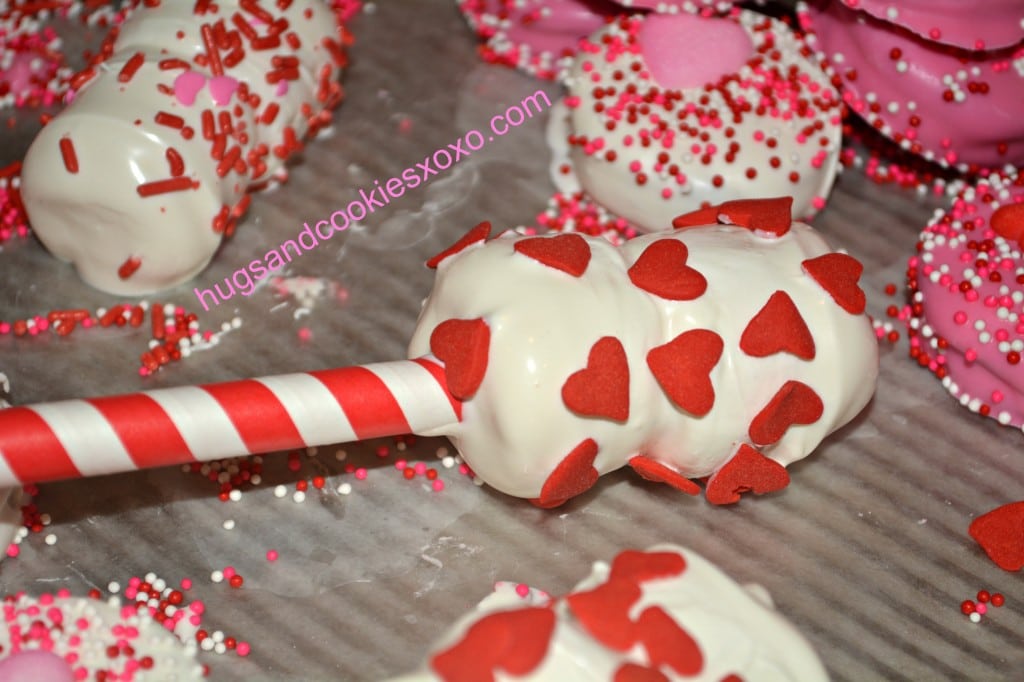 marshmallow pops