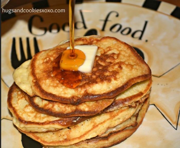 SOUR CREAM PANCAKES