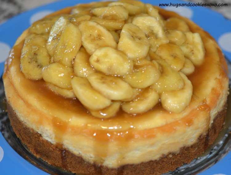 banana cheesecake