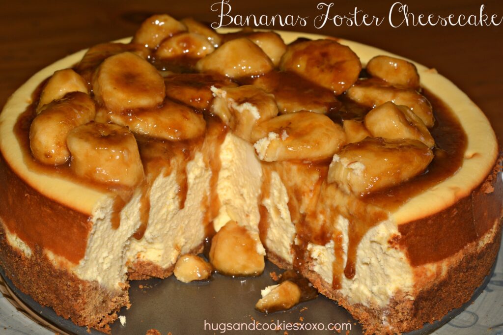 Bananas Foster Cheesecake