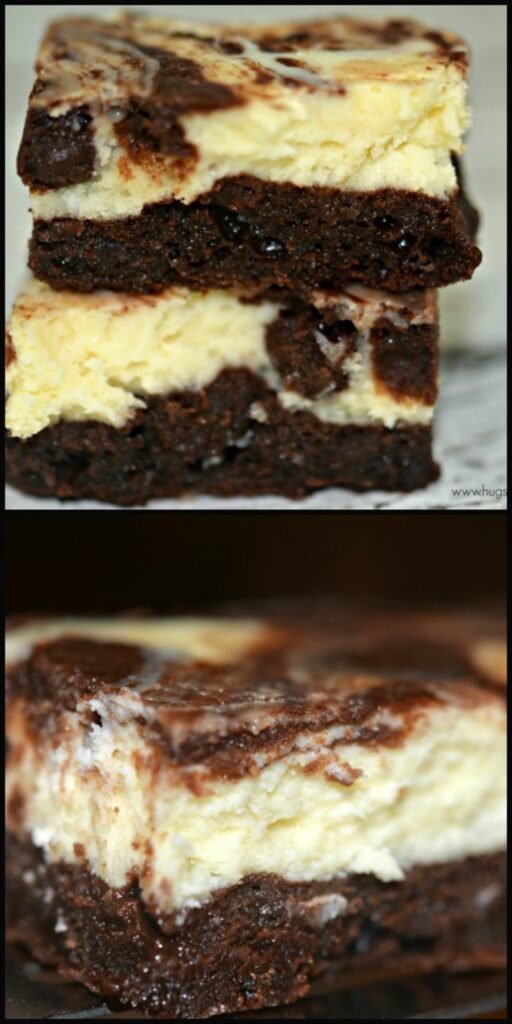 cheesecake-brownies-collage