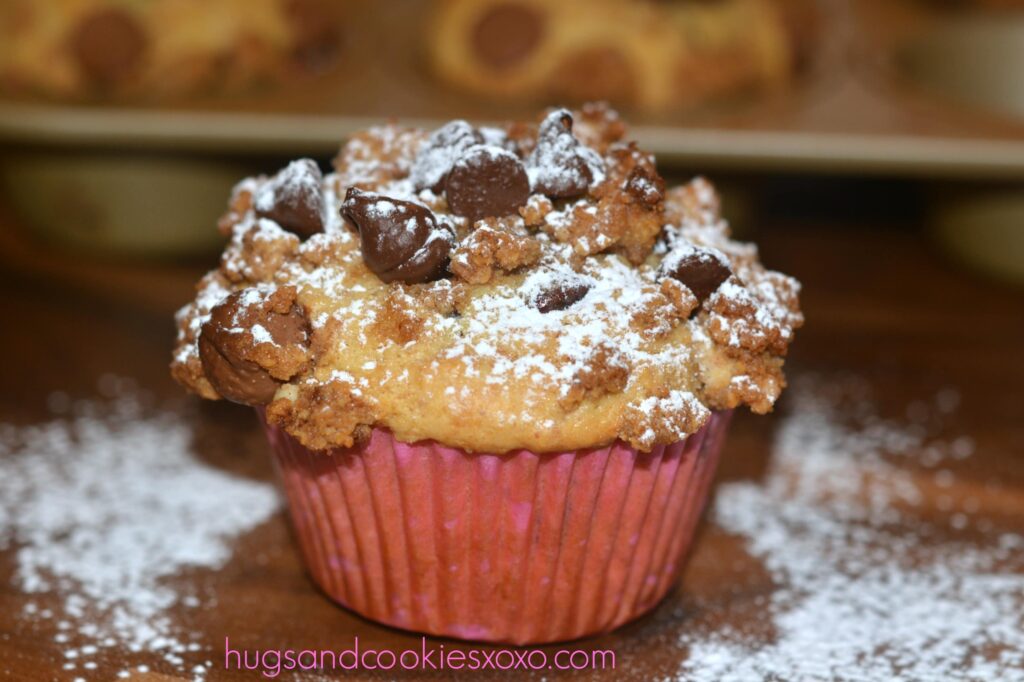 cinnamon muffin 3