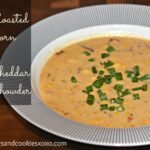 Roasted Corn & Cheddar Chowder