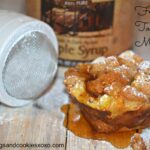 French Toast Muffins With Sugar & Maple Syrup