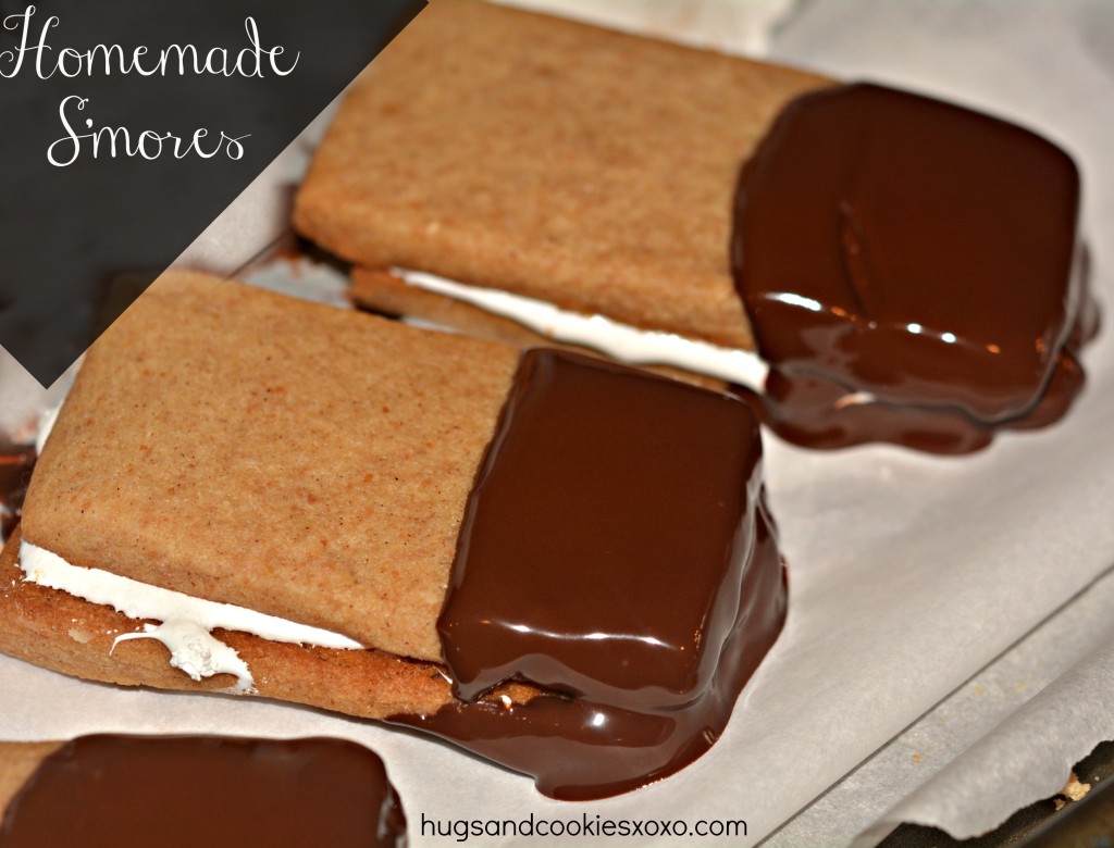 homemade s'mores 3