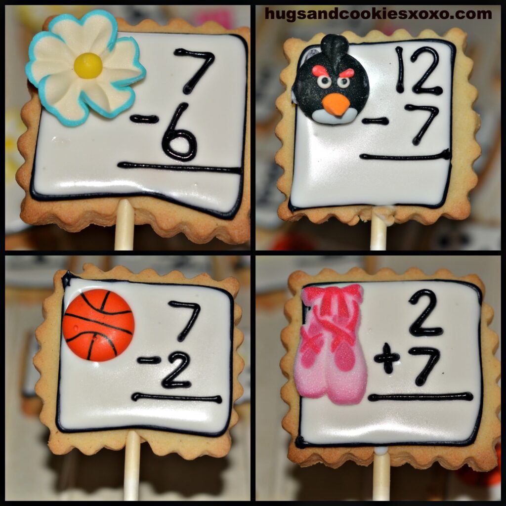 math cookies